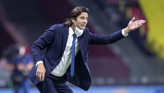 Santiago Solari con mucha experiencia disputando Clásicos