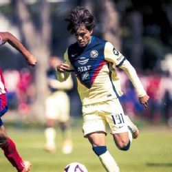 América Sub-20 deja ir el triunfo y empata el Clásico Nacional contra Chivas