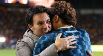 El piloto mexicano Checo Pérez manda mensaje picante previo al Clásico Nacional que enamora a todo el Americanismo