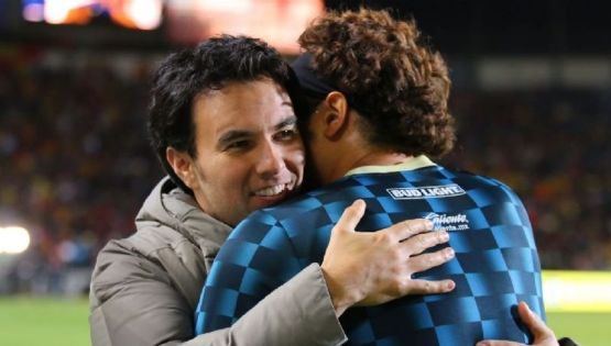 El piloto mexicano Checo Pérez manda mensaje picante previo al Clásico Nacional que enamora a todo el Americanismo