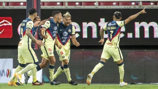 América, el equipo que más probabilidades tiene de ser campeón del Guard1anes 2021