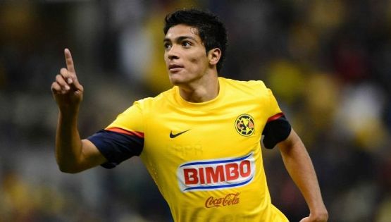 Raúl Jiménez también celebra en redes sociales el triunfo de América en el Clásico Nacional