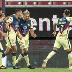 Video | Así celebraron los jugadores del América su victoria en el Clásico Nacional ante Chivas