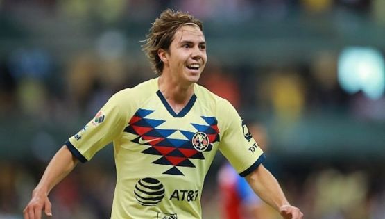 Sebastián Córdova confiesa que le enseñó la playera del América a la afición de Chivas para que 'vean quién manda'