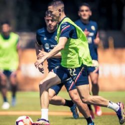 ''La volé y me quería morir'': Álvaro Fidalgo confiesa cómo se sintió por su falla frente a la portería de Chivas