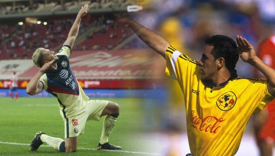 Cuauhtémoc Blanco invita a Henry Martín a comer por sus festejos en el Clásico Nacional