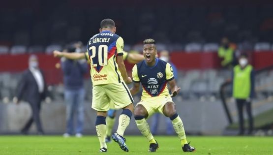 Video | Los Golazos del Club América desde la media cancha