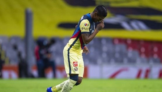 Video | Así vivió Pedro Aquino su primer gol con la camiseta del Club América