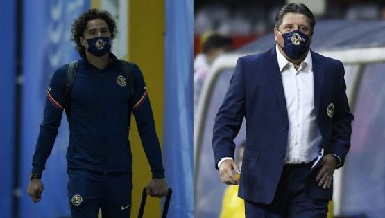 El ex-entrenador del América, Miguel Herrera critica el juego aéreo de Memo Ochoa
