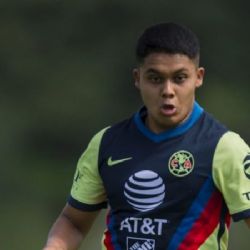 Morrison Palma celebra su regreso a los entrenamientos con América Sub 20