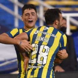 ¿Quién es Luca Martínez, el mexico-argentino de Rosario Central que quiere llegar al América?