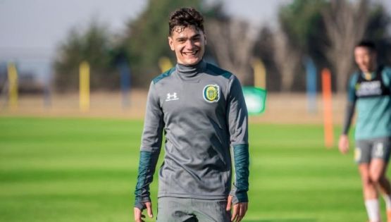 Delantero de Rosario Central confiesa su sueño de jugar en el Club América