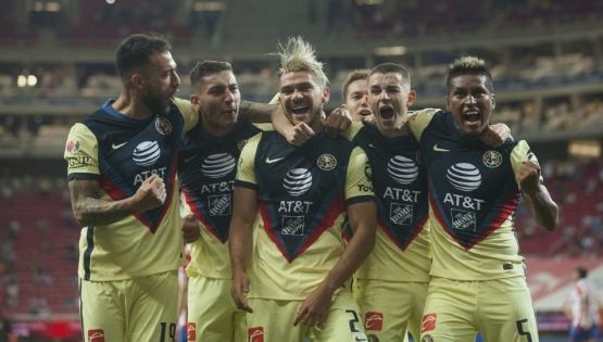 Video | Jugadores del América se enfrentan en una 'reta' de 1 vs 1