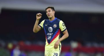 Mauro Lainez quiere superar a su hermano Diego en el Club América