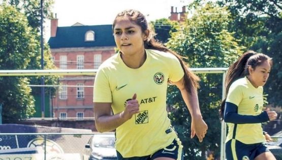 Video | El viral baile de Tik-Tok de la futbolista del América, Jana Gutiérrez