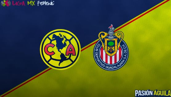 Fecha, Canal y Horario del América vs Chivas | Jornada 13 | Liga MX Femenil | Guard1anes 2021