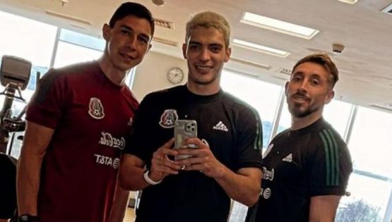 Hugo González y Raúl Jiménez se trollean en redes sociales por el entrenamiento de la Selección