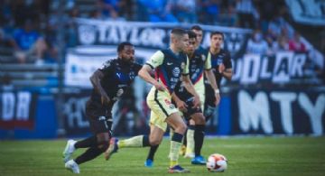 Los futbolistas del América que no aprovecharon la oportunidad en el partido amistoso contra Rayados