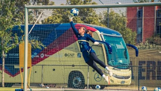 Emotivo mensaje de agradecimiento de Renata Masciarelli tras la partida de Leo Cuéllar del América Femenil