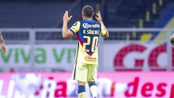 El mediocampista paraguayo Richard Sánchez con posibilidades de salir del América rumbo a Europa