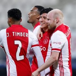 El Ajax de Edson Álvarez avanza a la final de la Copa de Holanda tras golear al Heerenveen