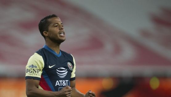 Giovani dos Santos es baja de última hora con el América para el partido contra Xolos