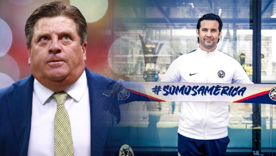 Miguel Herrera opina sobre el actual nivel del América con Santiago Solari