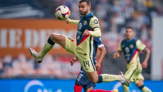 Nicolás Benedetti reaparecerá con el equipo Sub-20 del Club América