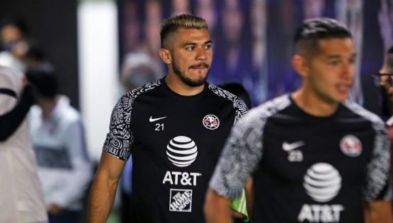 Henry Martín, en duda para jugar el América vs Necaxa por problemas físicos