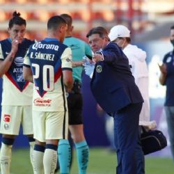 La reacción en el vestidor del América a las recientes declaraciones de Miguel Herrera