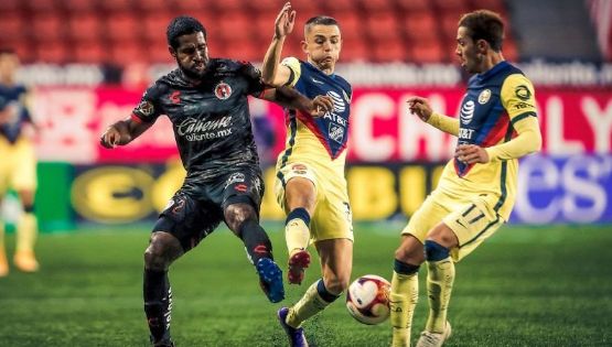 Resumen | El Club América rompió su mala racha en el Estadio Caliente y derrotó a los Xolos