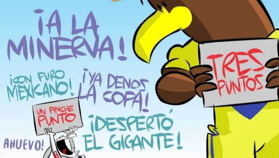 ''Somos tan diferentes'': el cartón de Pasión Águila