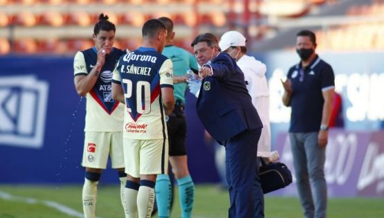 La reacción en el vestidor del América a las recientes declaraciones de Miguel Herrera
