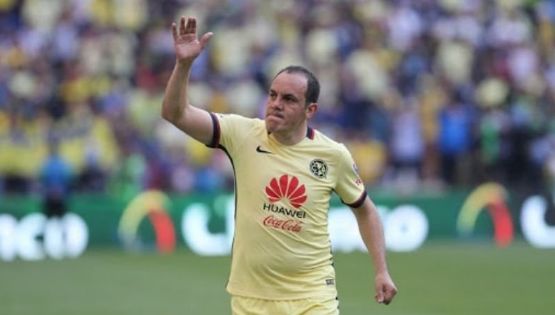 Cuenta oficial del América recuerda el partido de despedida de Cuauhtémoc Blanco
