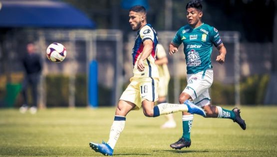 Exitoso regreso de Bruno Valdez a las canchas con el América Sub-20