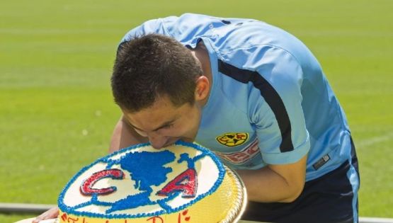 Paul Aguilar celebra su cumpleaños fuera del América por primera vez en 9 años