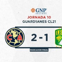 Resumen | Victoria agónica del Club América en contra del actual campeón del Guard1anes 2021
