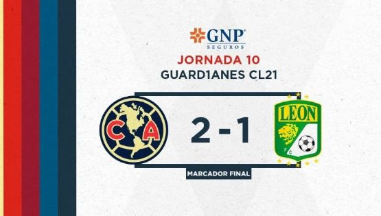 Resumen | Victoria agónica del Club América en contra del actual campeón del Guard1anes 2021