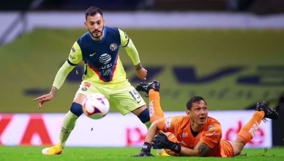 Emanuel Aguilera reconoce su apodo de 'El Merma' tras fallar un penal frente al León