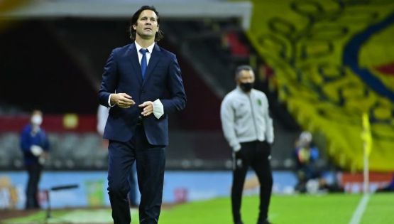 Santiago Solari opina sobre la importancia de Federico Viñas en el triunfo de América ante León