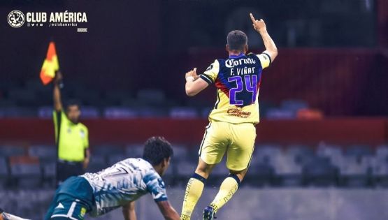La enorme sequía goleadora que rompió Federico Viñas tras su anotación contra León