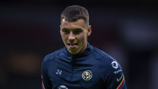 Federico Viñas es elegido como el mejor jugador del América en el partido contra León