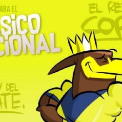 "El Rey de Copas vs el Rey de los Empates" El cartón de Pasión Águila