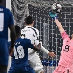 Video | Las impresionantes atajadas de Agustín Marchesín frente a la Juventus de Cristiano Ronaldo