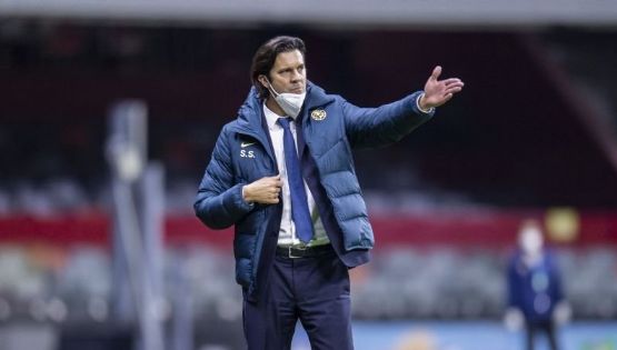 Enrique Borja admite su debilidad por el técnico del Club América, Santiago Solari