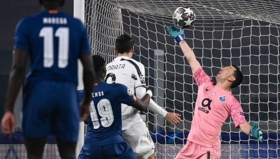 Video | Las impresionantes atajadas de Agustín Marchesín frente a la Juventus de Cristiano Ronaldo