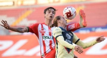 Los extranjeros que se perfilan a ser descartados con América para el duelo contra Necaxa
