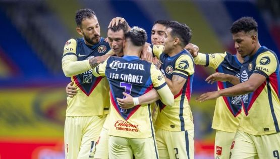La posible alineación del América para su partido contra Necaxa