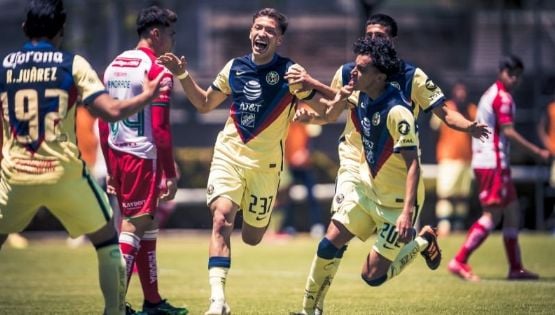 Los mandan a la Sub-20 y están descartados con el primer equipo de América para enfrentar a Tigres