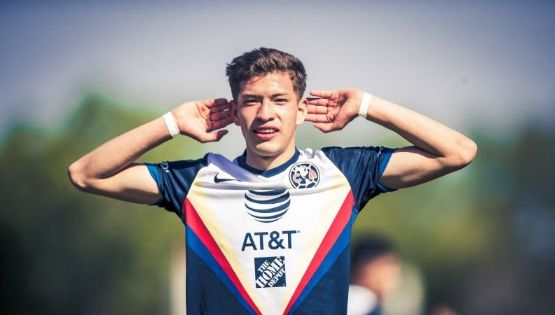 Video | Karel Campos se luce con gol olímpico en el Tigres vs América Sub-20